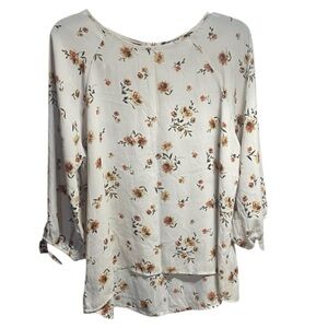Papermoon Floral Top